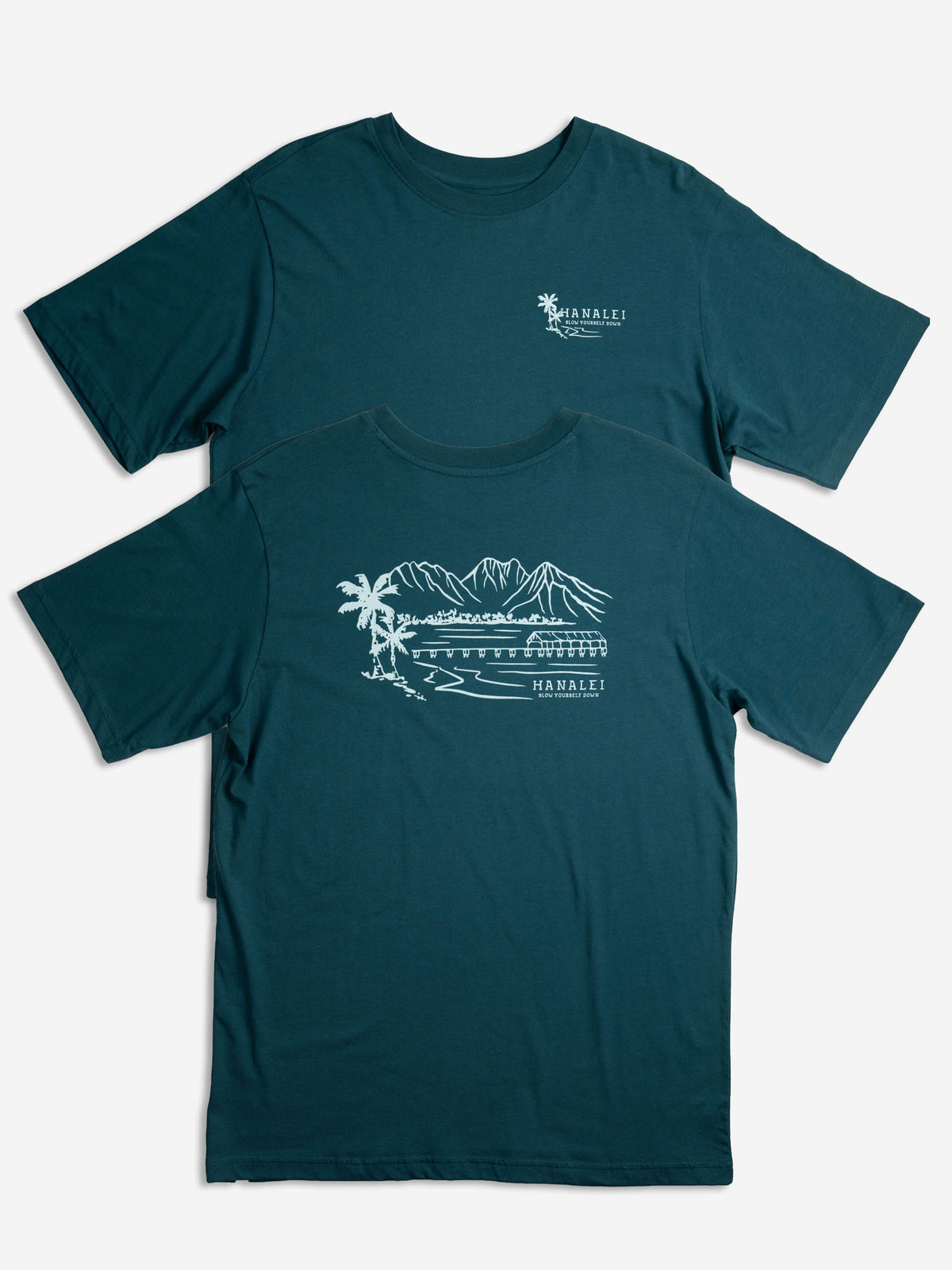 Hanalei Bay Tee - Slow Yourself Down