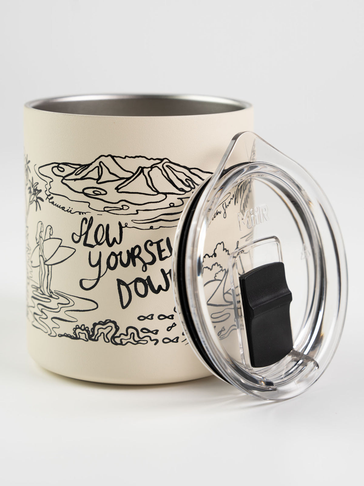 Insulated Camp Cup | Slow Yourself Down - Drinkware