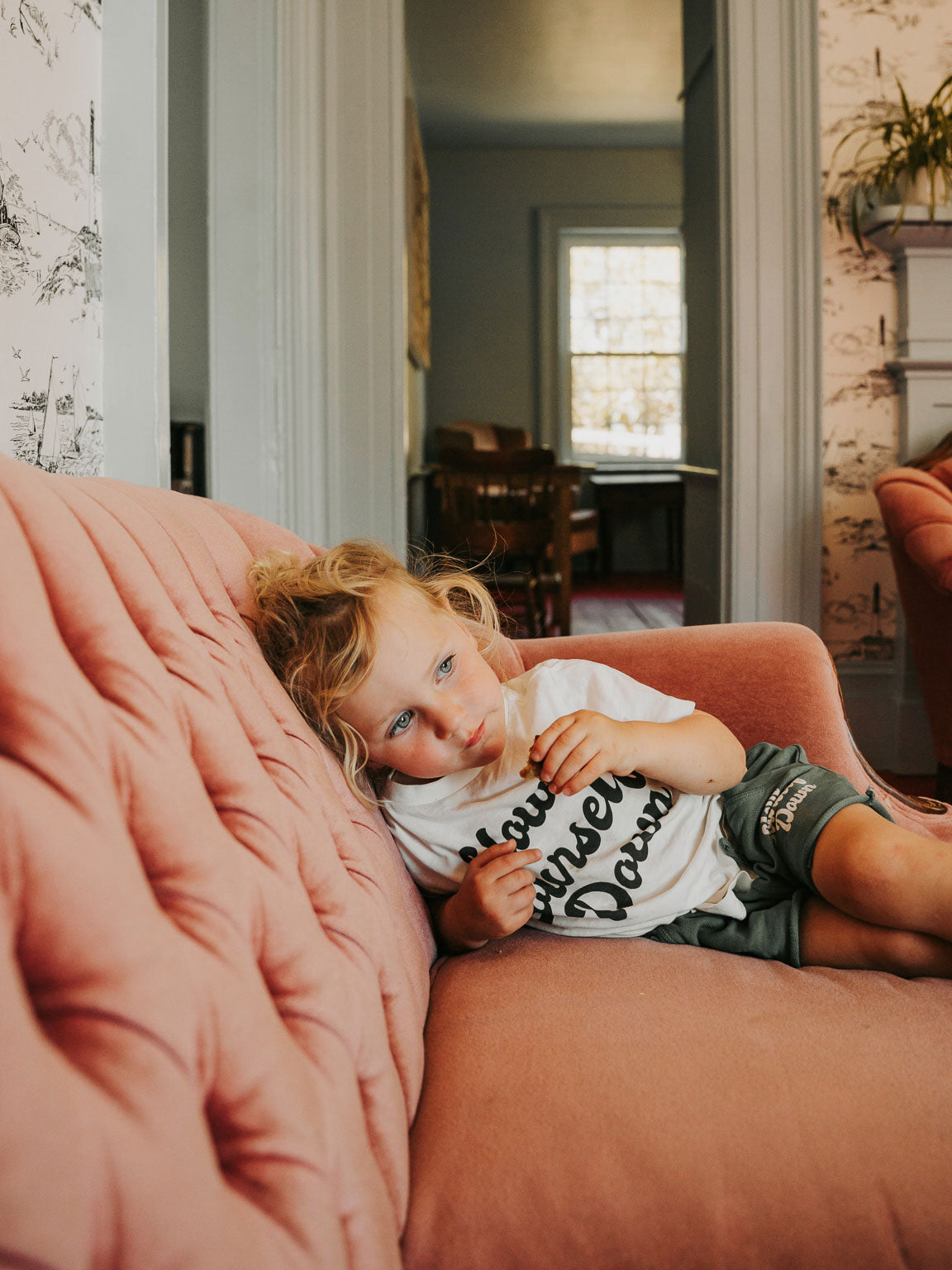 Kids Retro Sweatshorts | Organic Cotton | Slow Yourself Down - Youth Sweats