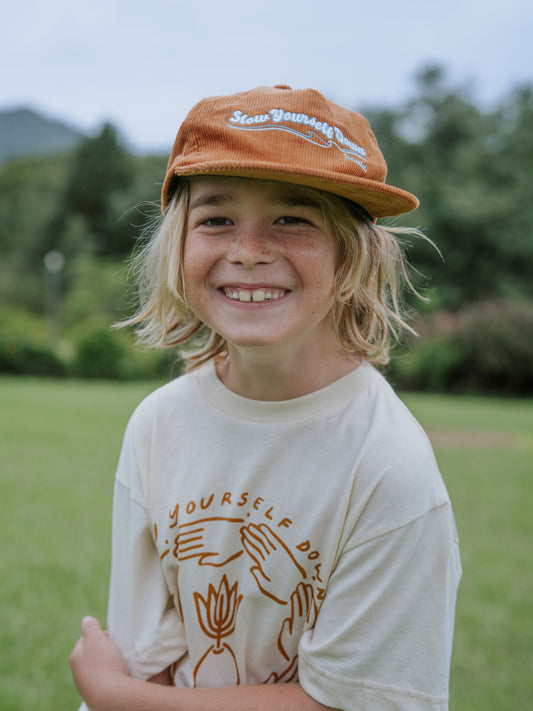 Kids Corduroy Wave Hat | Slow Yourself Down - Youth Hats