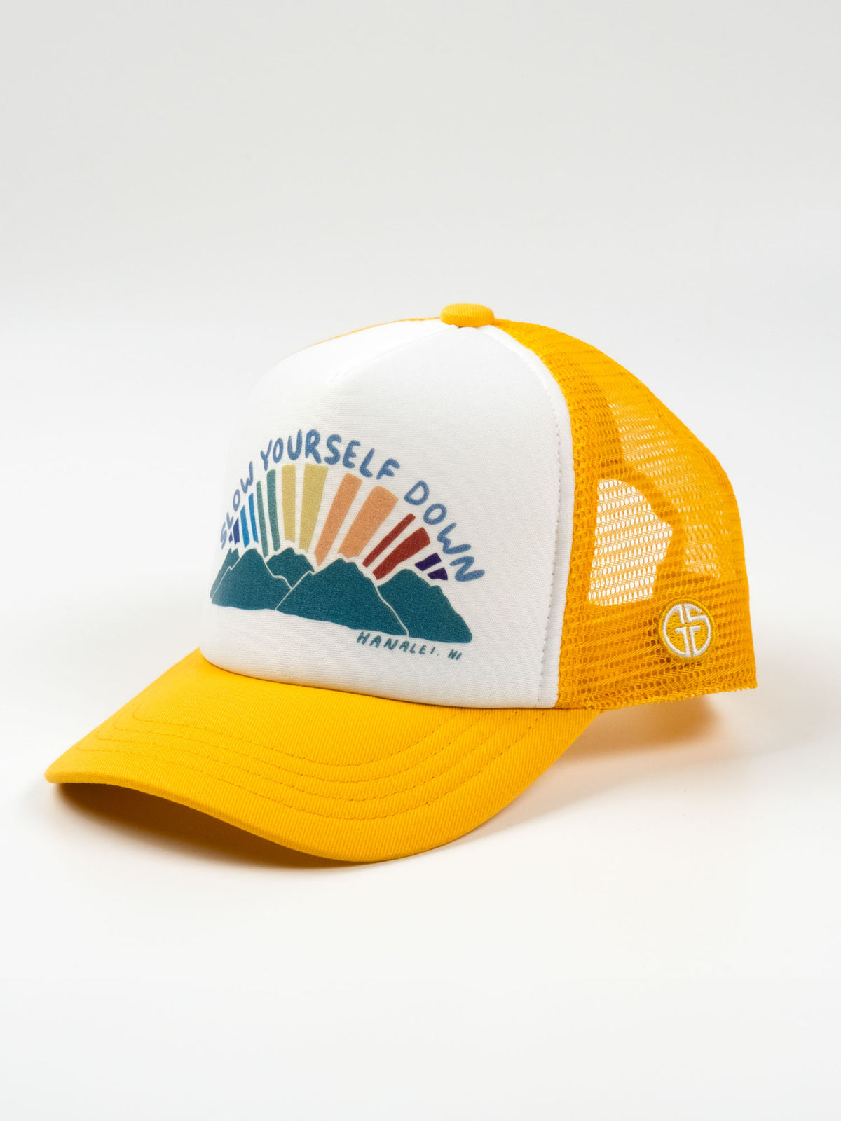 Kids Sunburst Trucker Hat | Slow Yourself Down - Youth Hats