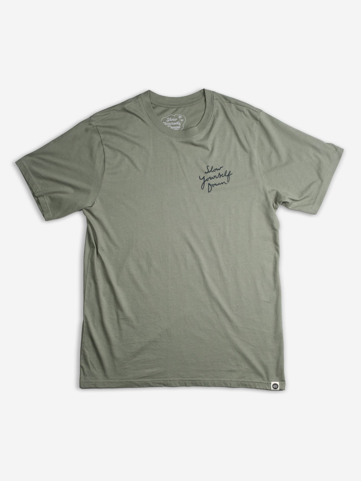 Mu Fish Tee | Organic Cotton | Slow Yourself Down - Mens Shirts