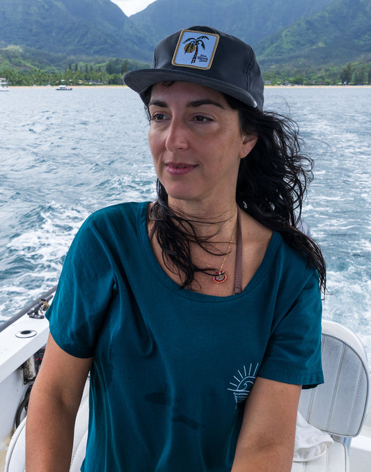 Palm Boaters Hat | Slow Yourself Down - Hats