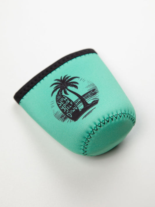 Surfboard Palm Coozie | Slow Yourself Down - Coozie
