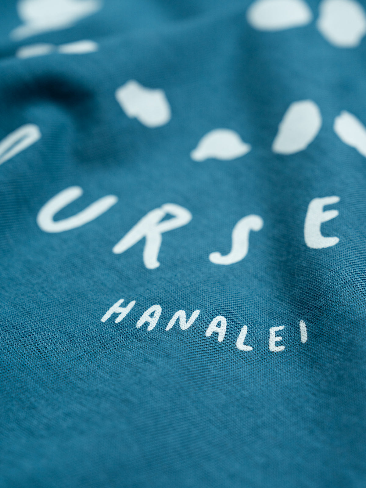 Whale Bubble Oversized Tee | Organic Cotton | Slow Yourself Down - Womens Shirts