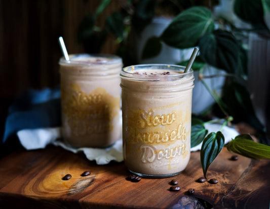 Banana Brew Smoothie | Slow Yourself Down