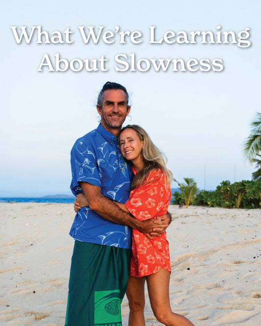 What We’re Learning About Slowness