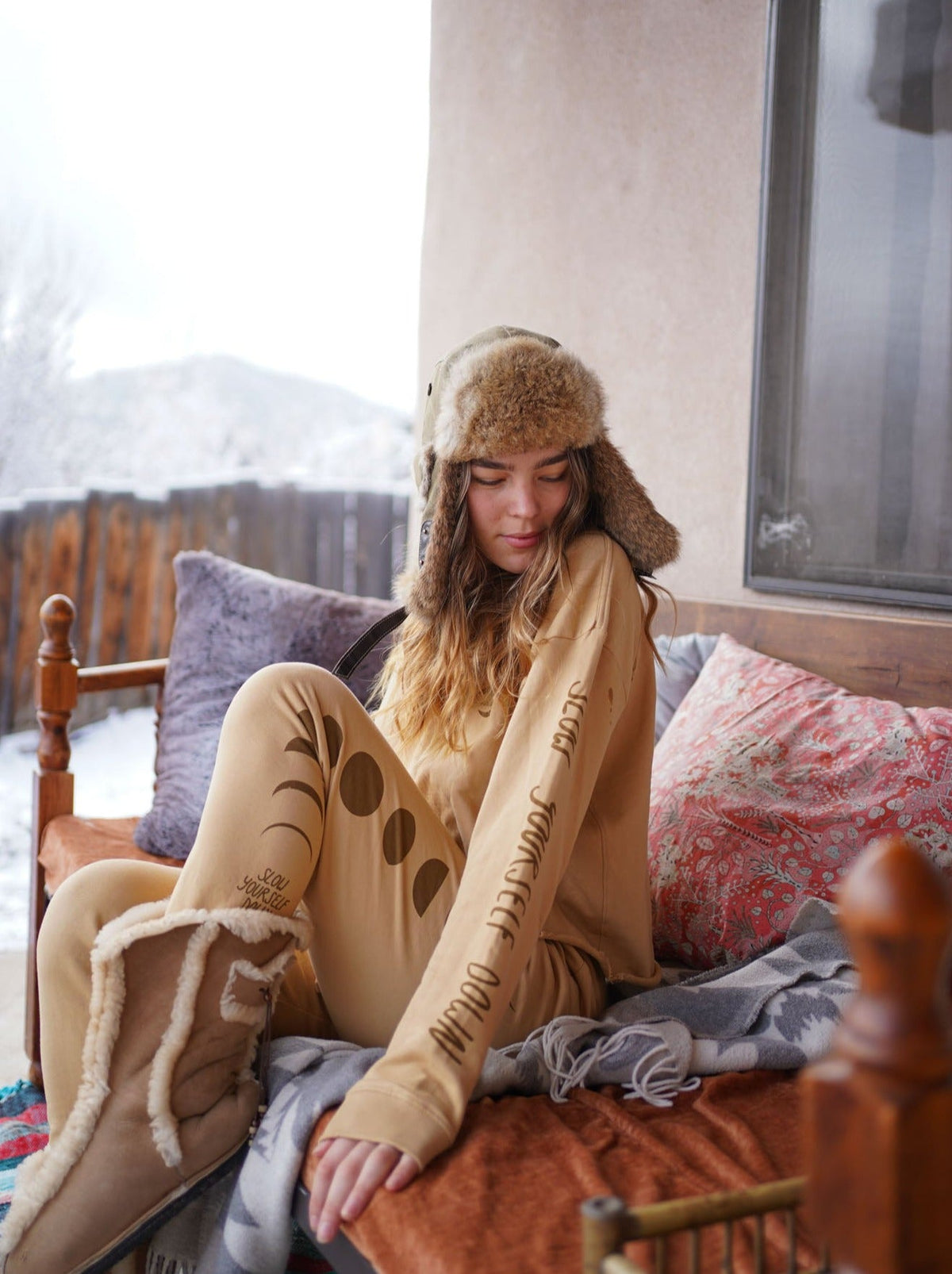 Womens Sweaters & Pants | Slow Yourself Down