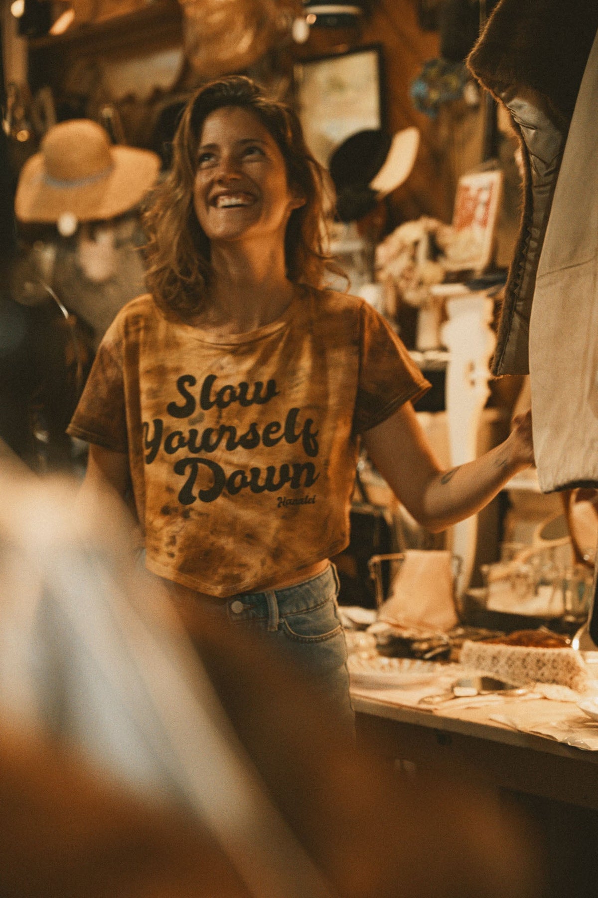 Womens Tie-Dye | Slow Yourself Down