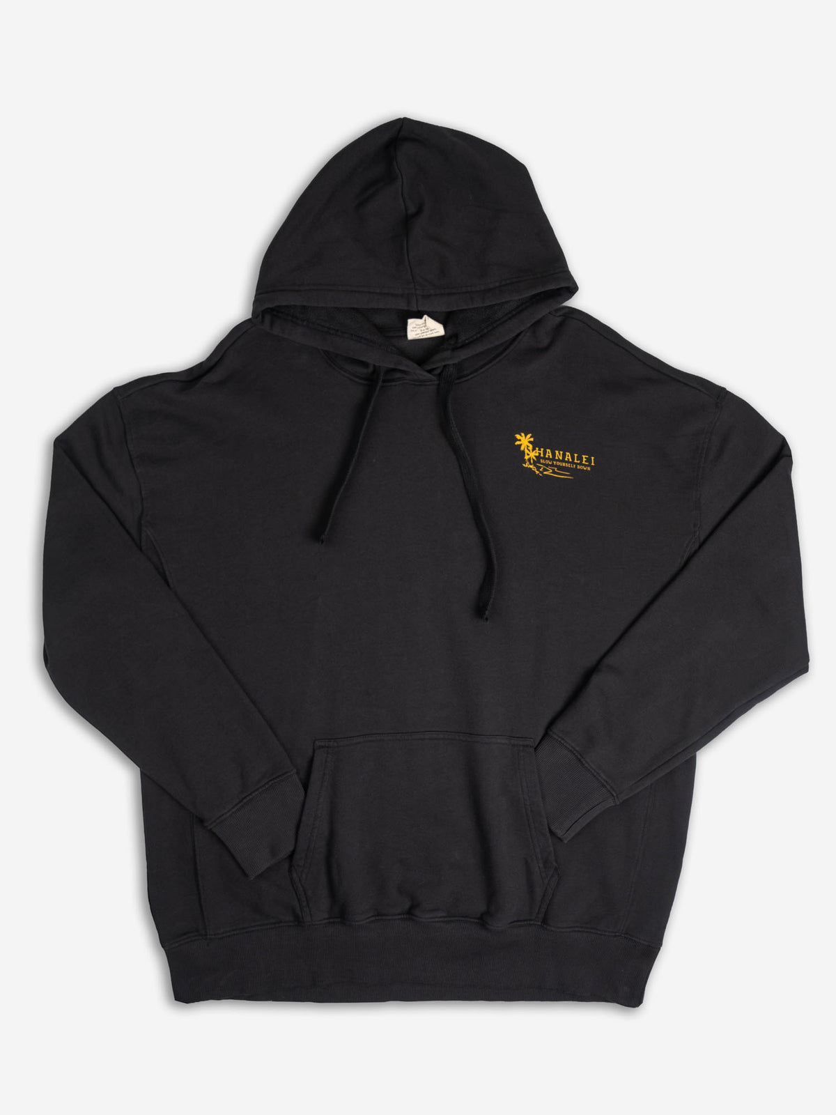 Hanalei Bay Hoodie | Organic Cotton | Slow Yourself Down - Pullover Hoodie
