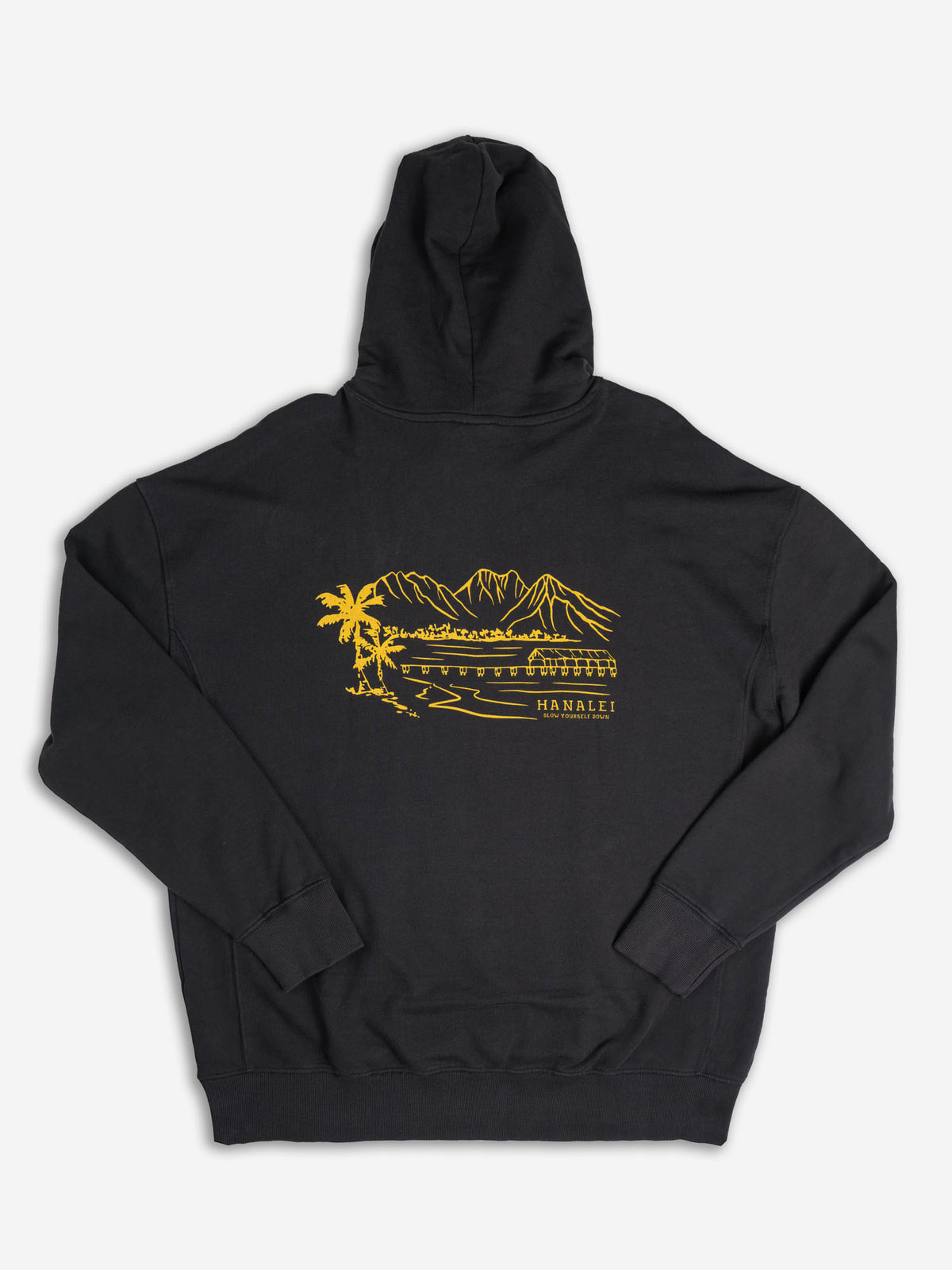 Hanalei Bay Hoodie | Organic Cotton | Slow Yourself Down - Pullover Hoodie