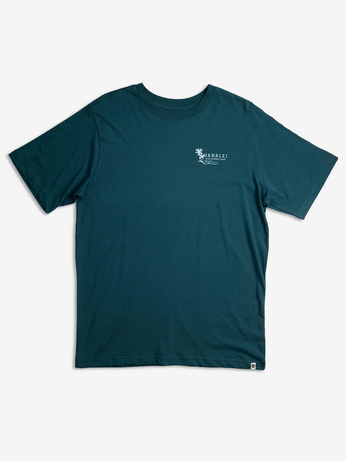 Hanalei Bay Tee - Slow Yourself Down