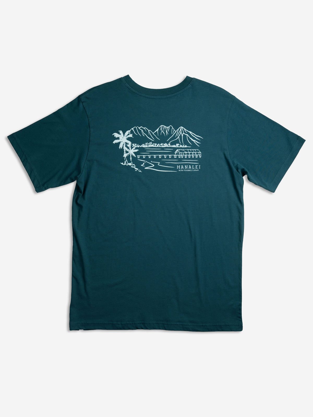 Hanalei Bay Tee - Slow Yourself Down