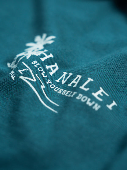 Hanalei Bay Tee - Slow Yourself Down
