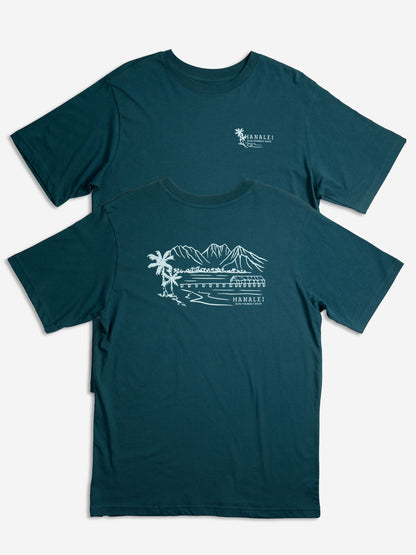Hanalei Bay Tee - Slow Yourself Down