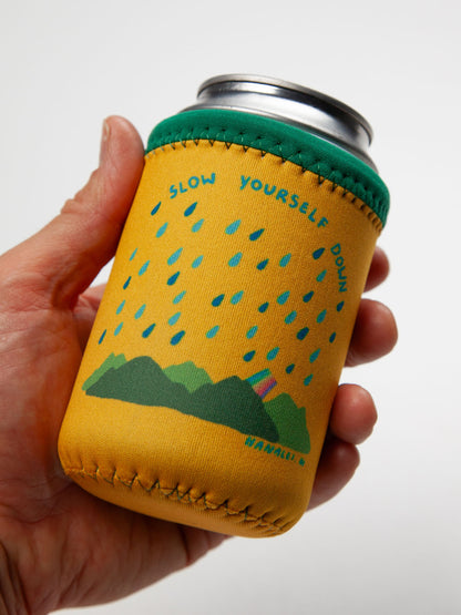 Hanalei Rain Coozie | Slow Yourself Down - Coozie