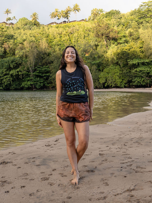 Hanalei Rain Tank - Slow Yourself Down