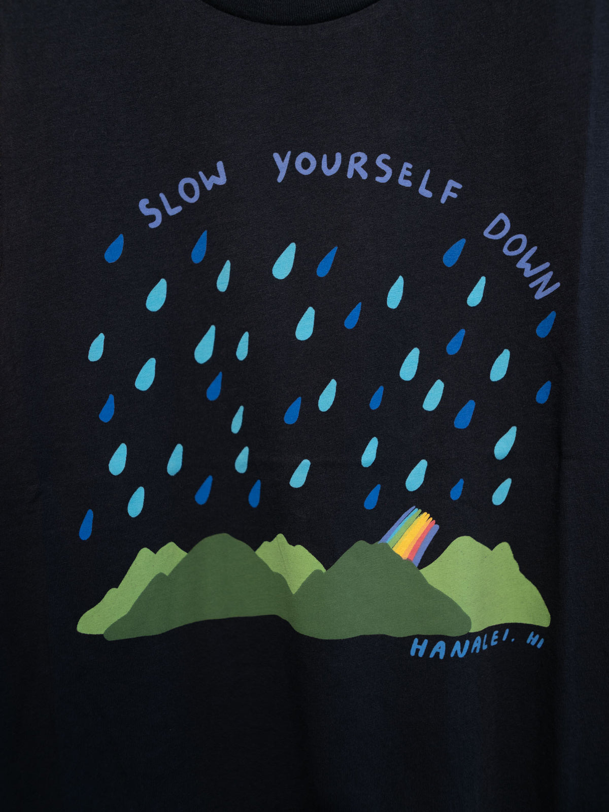 Hanalei Rain Tank | Organic Cotton | Slow Yourself Down - Womens Shirts