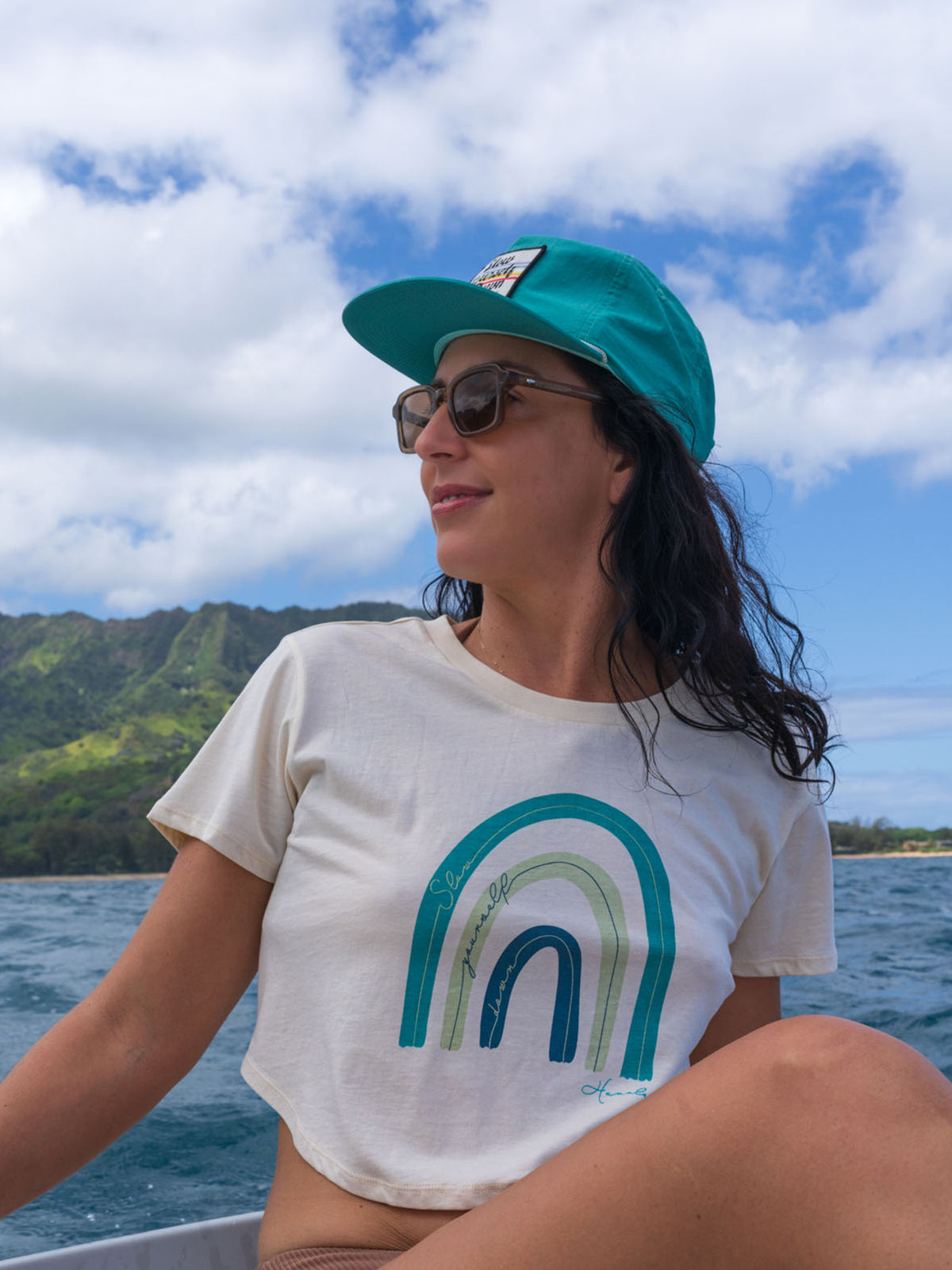 Hanalei Retro Boater Hat | Slow Yourself Down - Hats