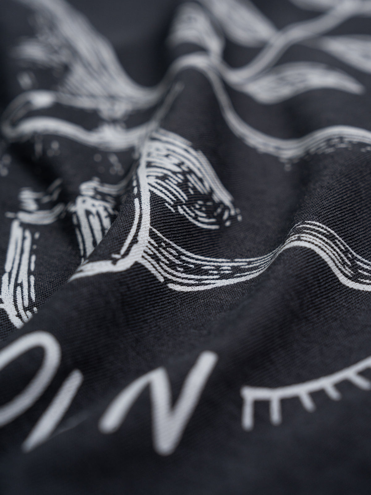 Handshake Tee | Organic Cotton | Slow Yourself Down - Mens Shirts