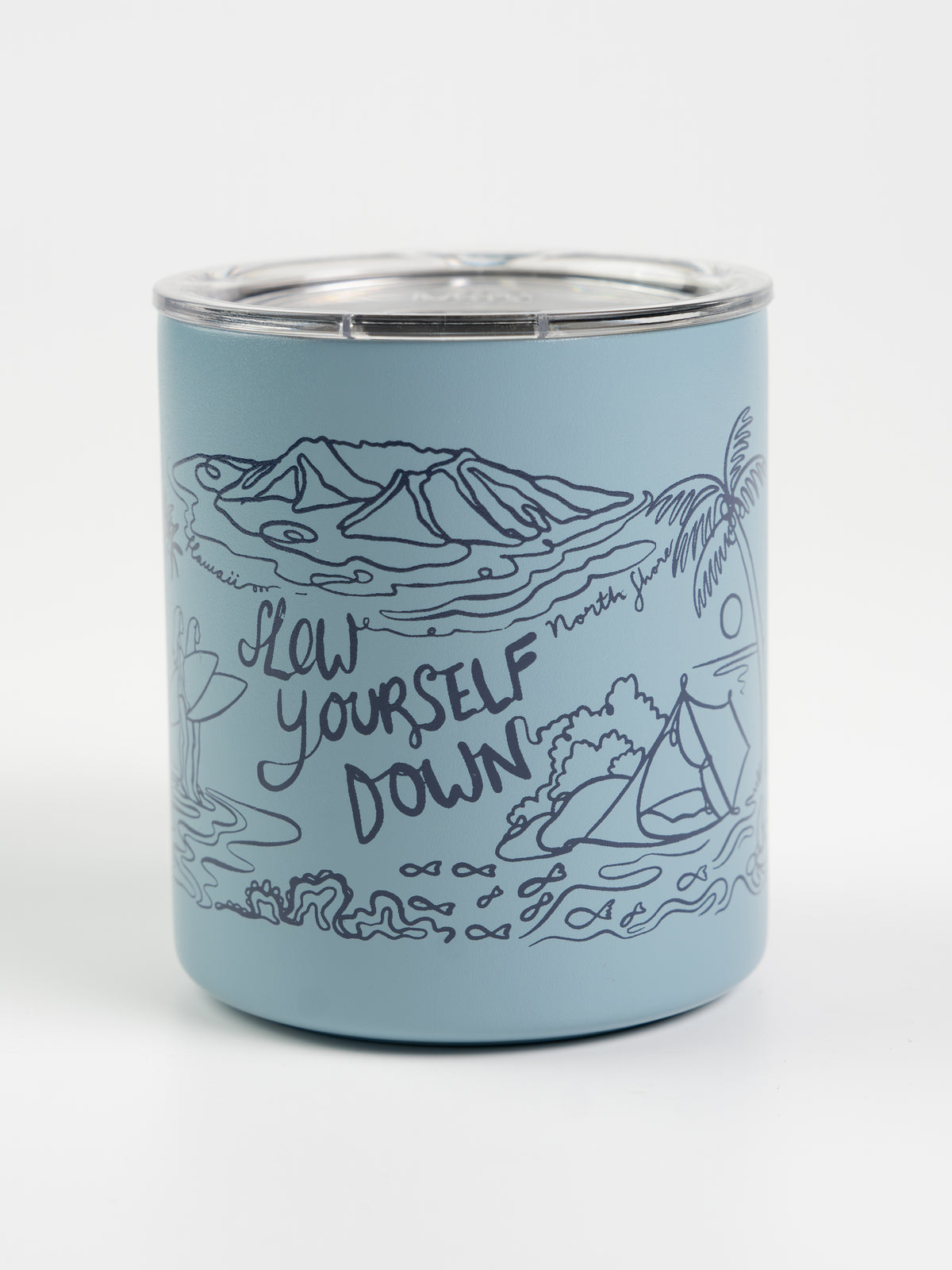 Insulated Camp Cup | Slow Yourself Down - Drinkware