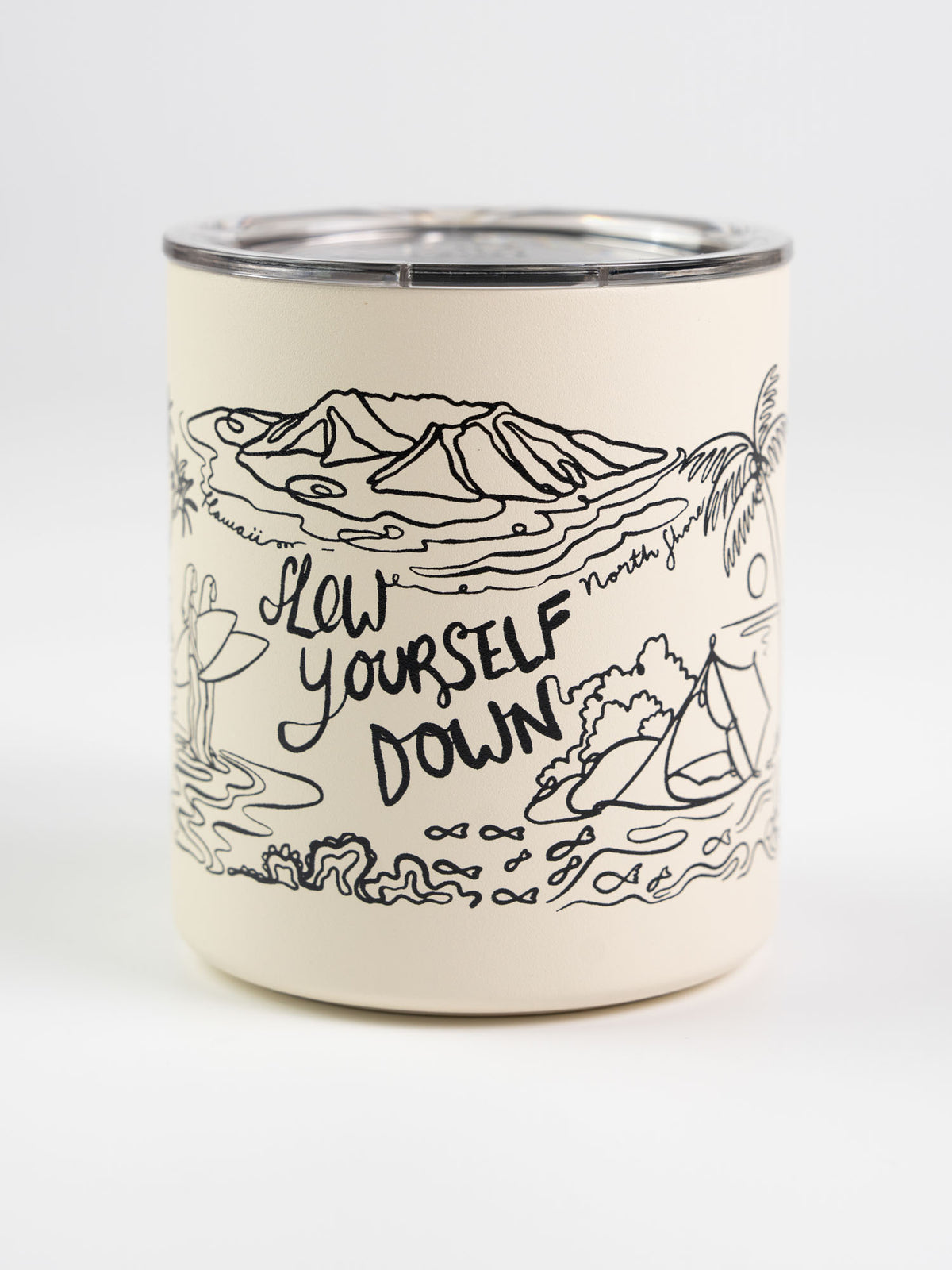 Insulated Camp Cup | Slow Yourself Down - Drinkware