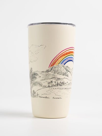Insulated Coffee Tumbler | Slow Yourself Down - Drinkware