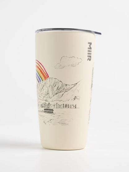 Insulated Coffee Tumbler | Slow Yourself Down - Drinkware