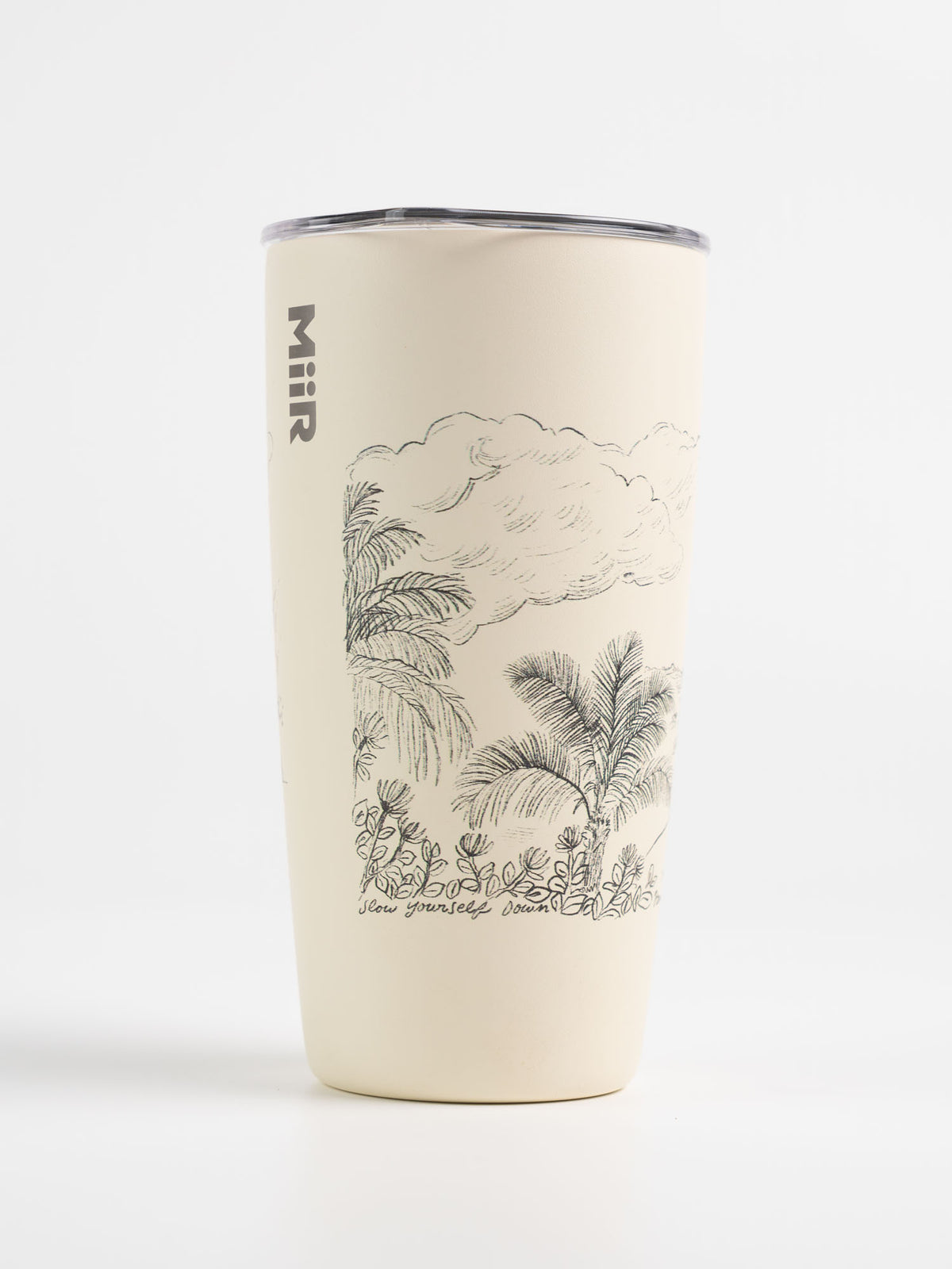 Insulated Coffee Tumbler | Slow Yourself Down - Drinkware