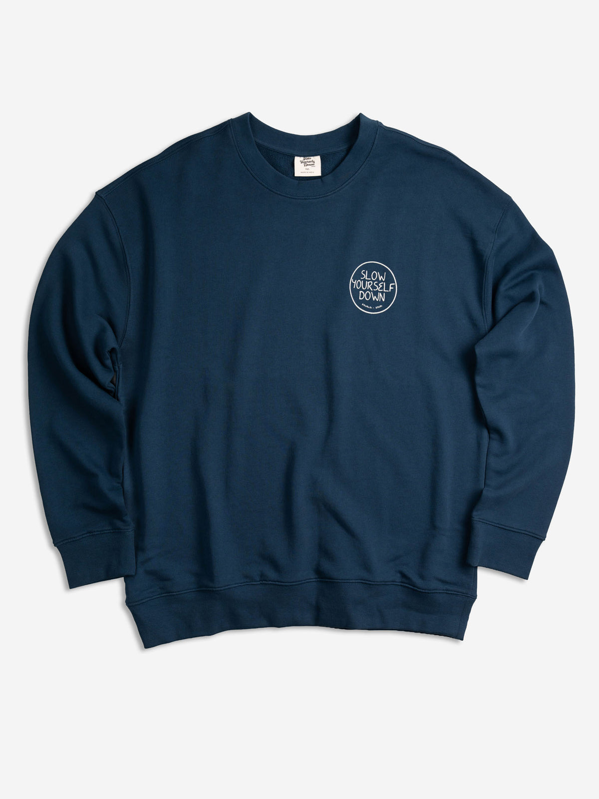 Kauai Scene Crewneck - Slow Yourself Down
