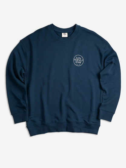 Kauai Scene Crewneck - Slow Yourself Down