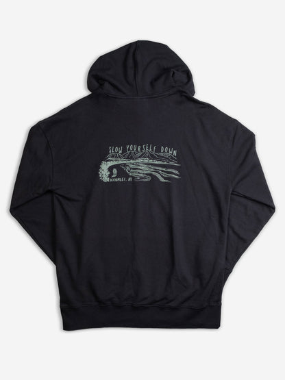 Kauai Scene Hoodie | Organic Cotton | Slow Yourself Down - Pullover Hoodie