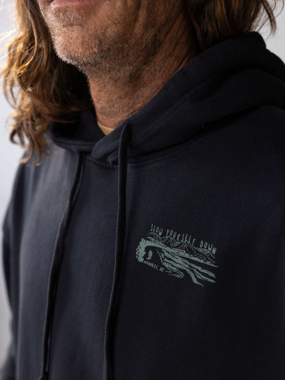 Kauai Scene Hoodie | Organic Cotton | Slow Yourself Down - Pullover Hoodie