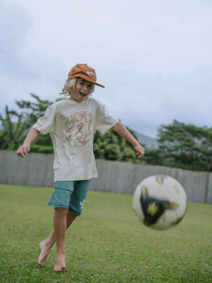 Kids Coconut Sprout Tee | Organic Cotton | Slow Yourself Down - Kids Shirts