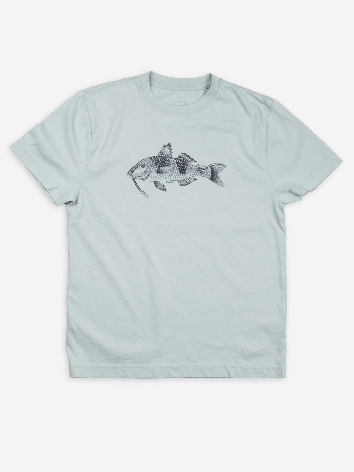 Kids Kumu Fish Tee | Organic Cotton | Slow Yourself Down - Kids Shirts