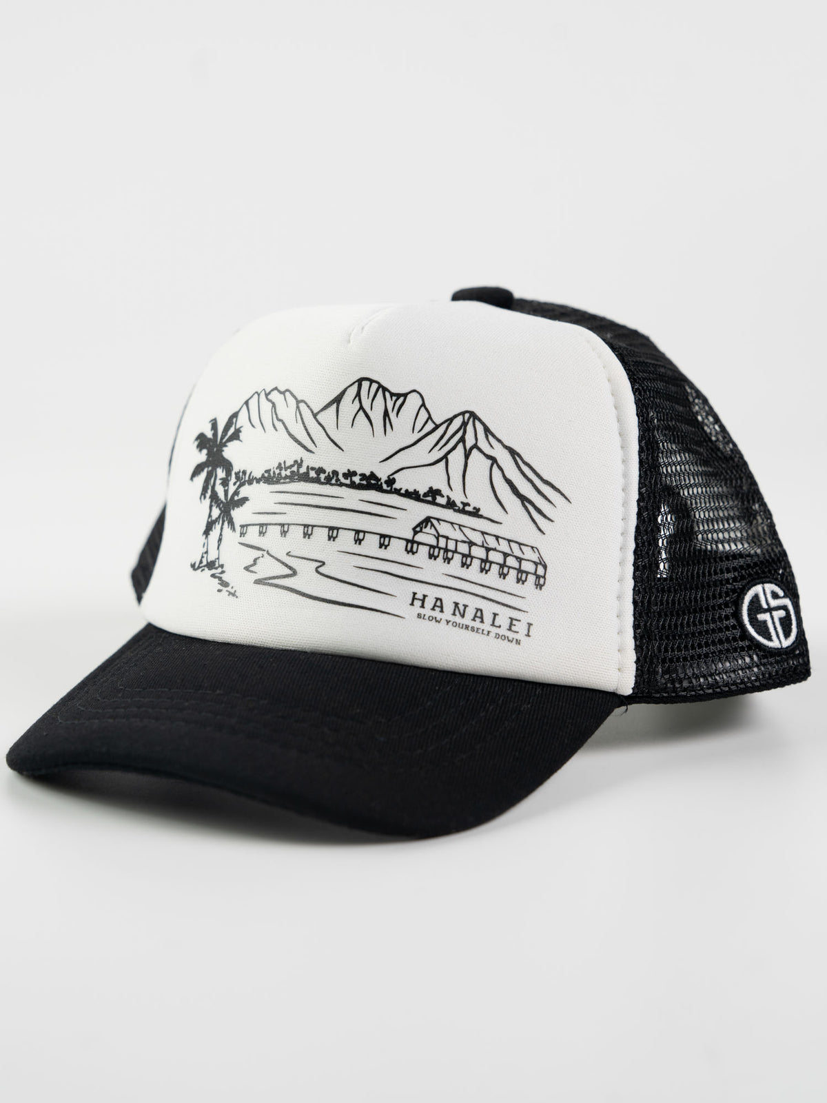Kids Hanalei Bay Trucker Hat | Slow Yourself Down - Youth Hats