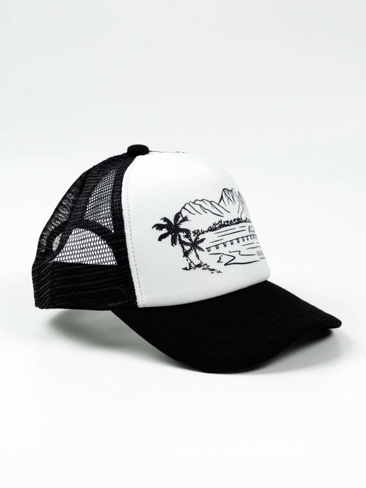 Kids Hanalei Bay Trucker Hat | Slow Yourself Down - Youth Hats