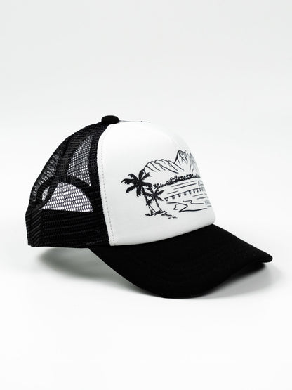 Kids Hanalei Bay Trucker Hat | Slow Yourself Down - Youth Hats