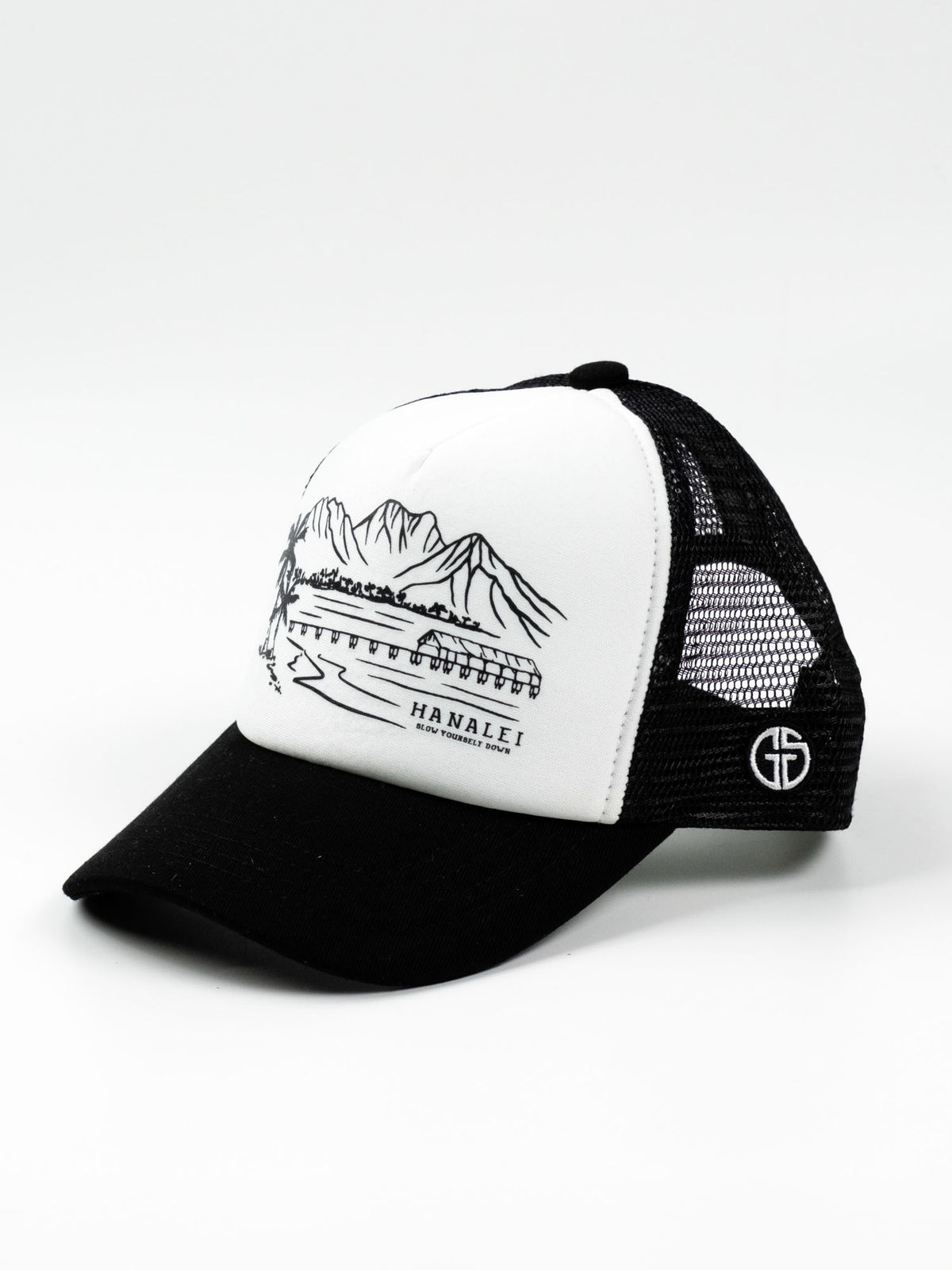 Kids Hanalei Bay Trucker Hat | Slow Yourself Down - Youth Hats