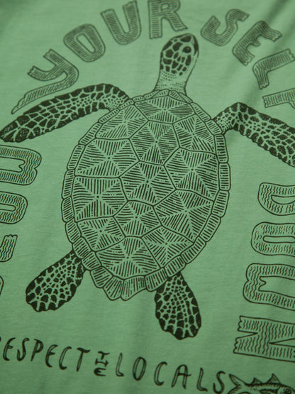 Kids Respect the Locals Tee | Organic Cotton | Slow Yourself Down - Kids Shirts
