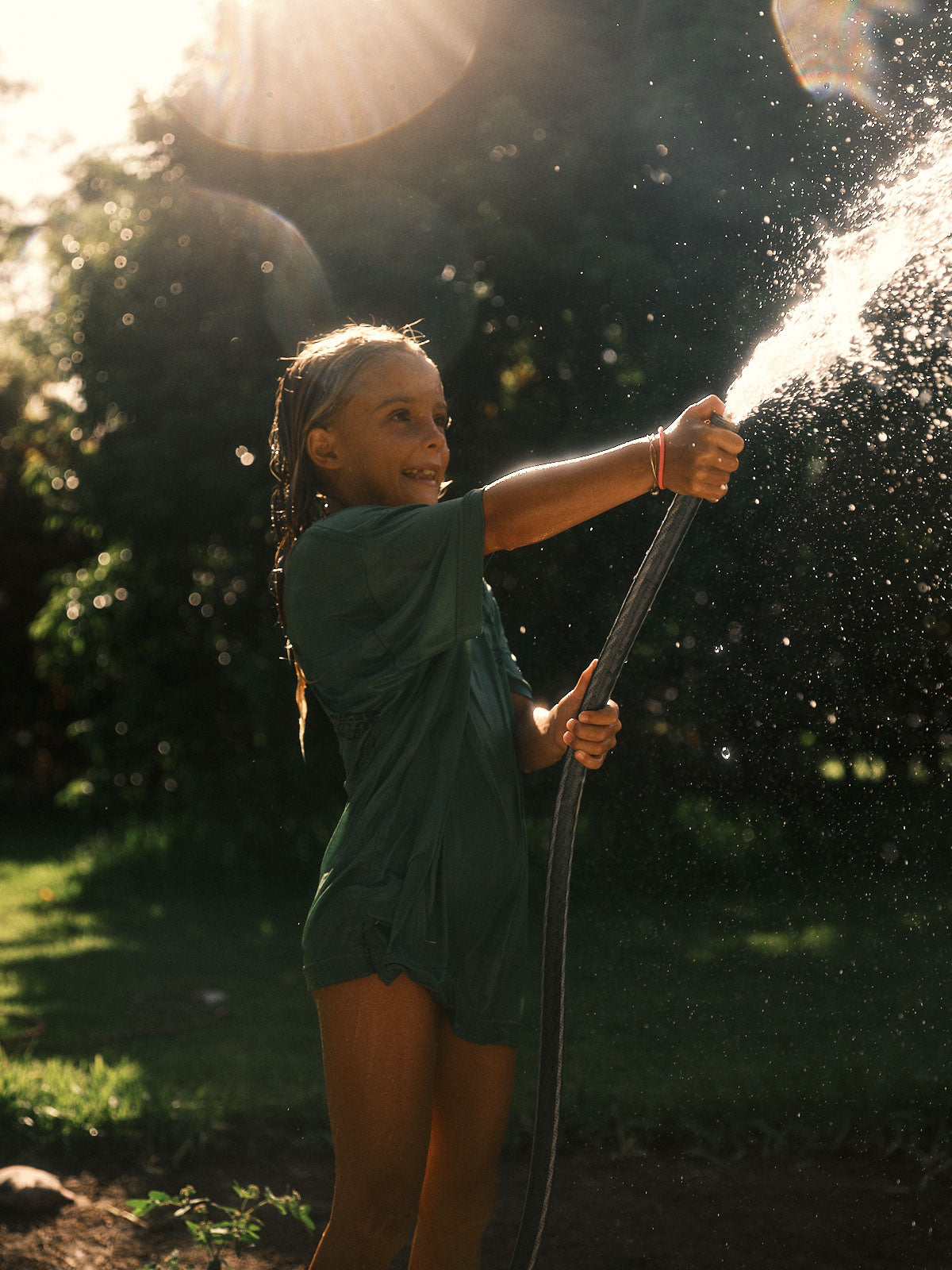 Kids Respect the Locals Tee | Organic Cotton | Slow Yourself Down - Kids Shirts