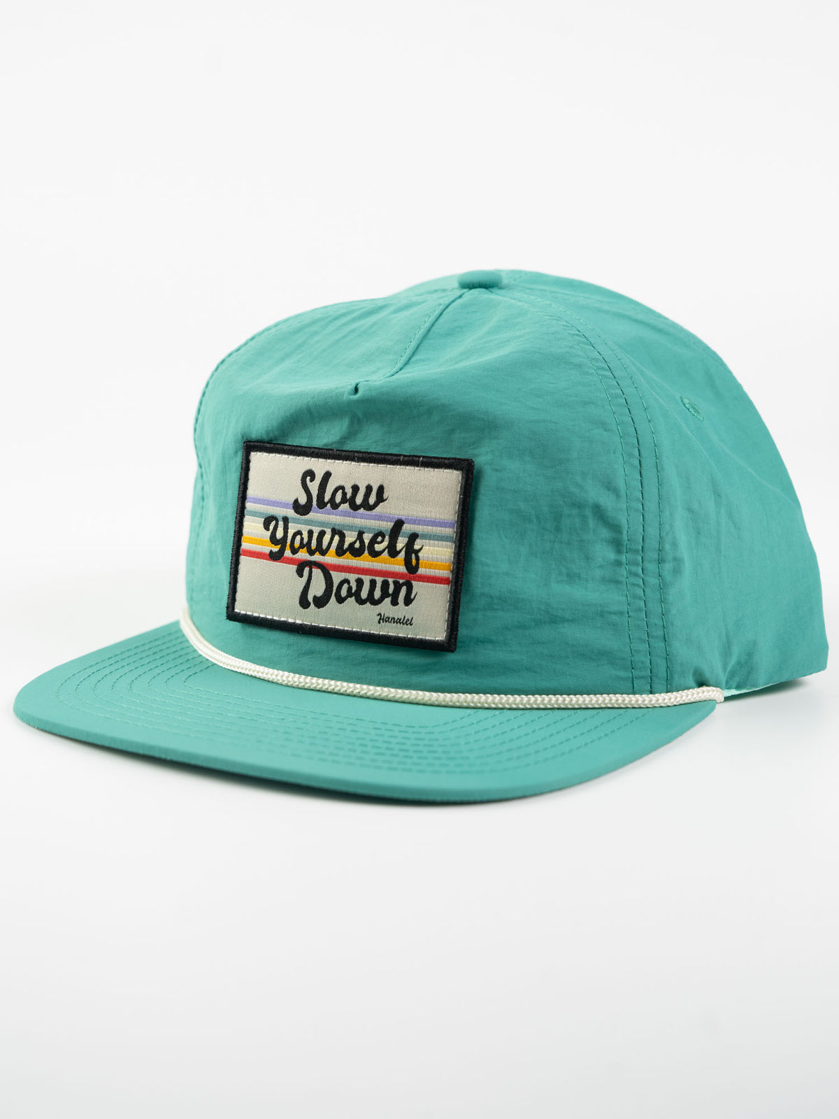 Kids Retro Boater Hat | Slow Yourself Down - Youth Hats