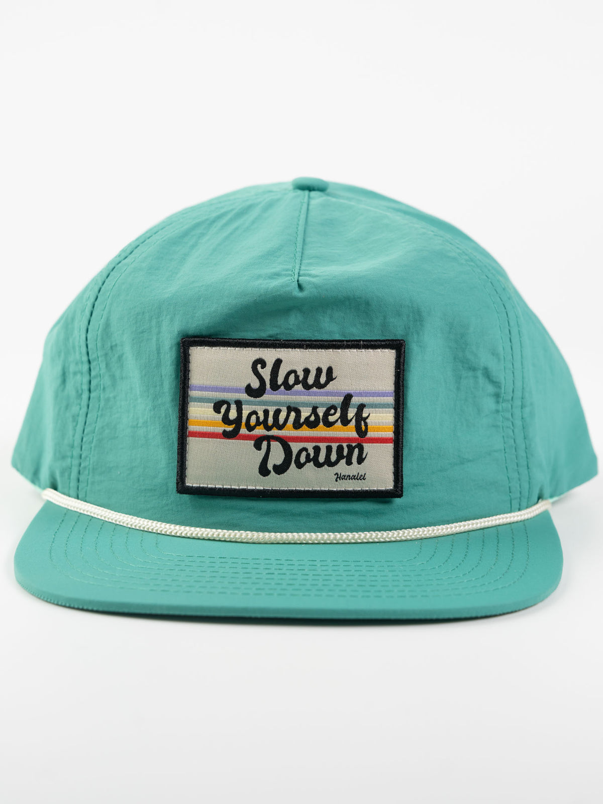 Kids Retro Boater Hat | Slow Yourself Down - Youth Hats
