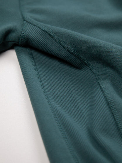 Kids Retro Hoodie | Organic Cotton | Slow Yourself Down - Kids Sweatshirts