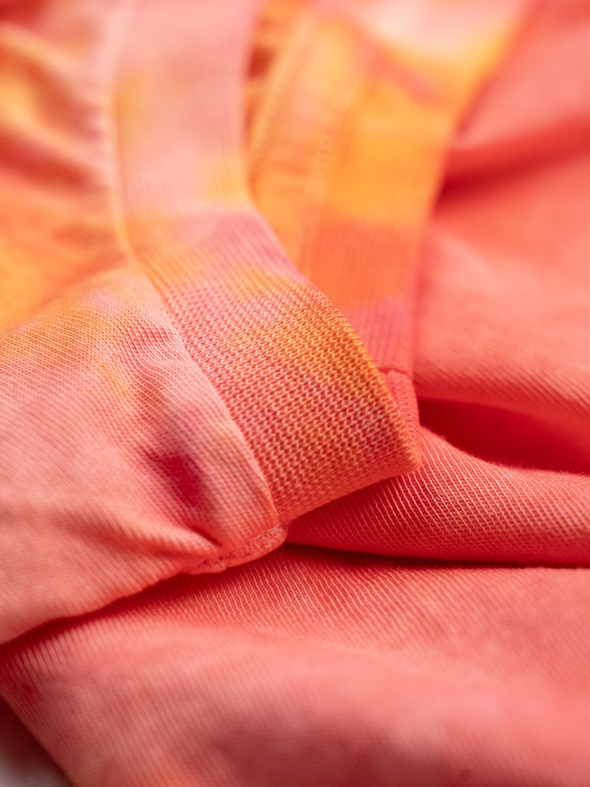 Pink/Coral Tie-Dye — Kids Retro Tie-Dye Tee | Organic Cotton | Slow Yourself Down - Kids Shirts