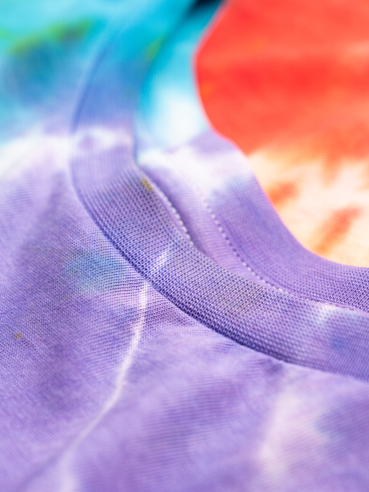 Rainbow Tie-Dye — Kids Retro Tie-Dye Tee | Organic Cotton | Slow Yourself Down - Kids Shirts