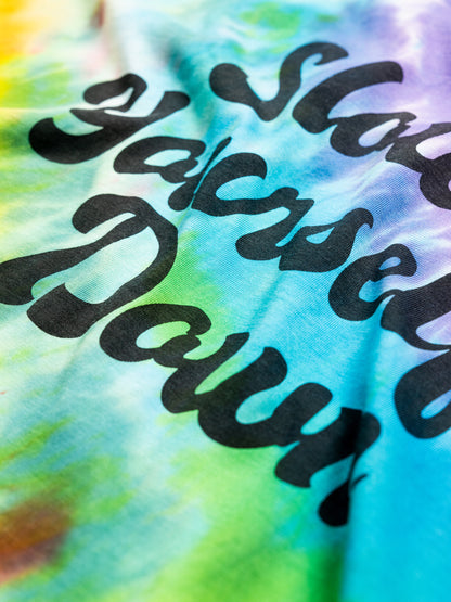 Rainbow Tie-Dye — Kids Retro Tie-Dye Tee | Organic Cotton | Slow Yourself Down - Kids Shirts
