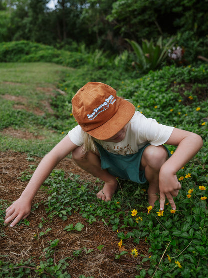 Kids Corduroy Wave Hat | Slow Yourself Down - Youth Hats