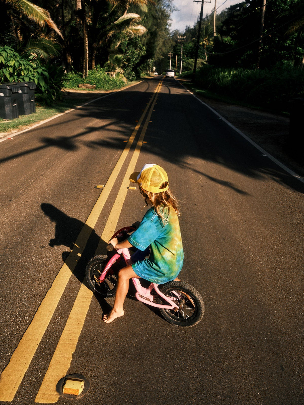 Kids Surf Van Tee Tie-Dye | Organic Cotton | Slow Yourself Down - Kids Shirts