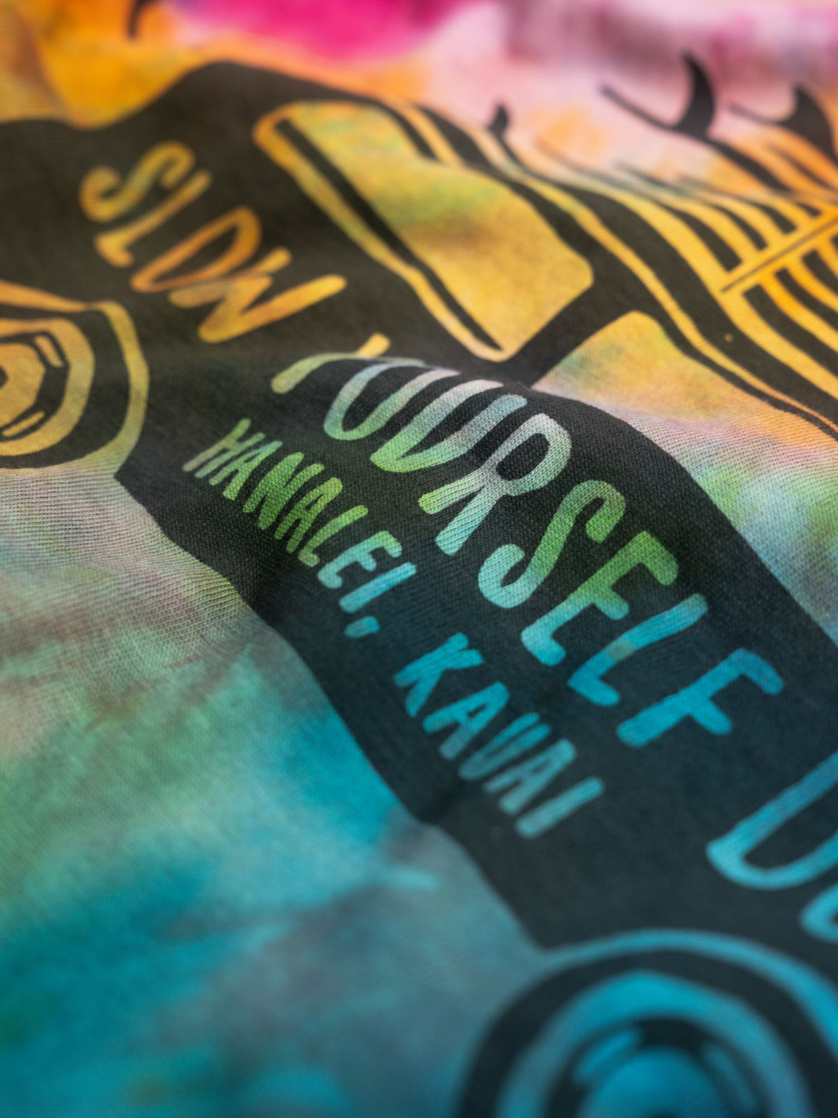 Limited Edition Tie-Dye - Slow Yourself Down